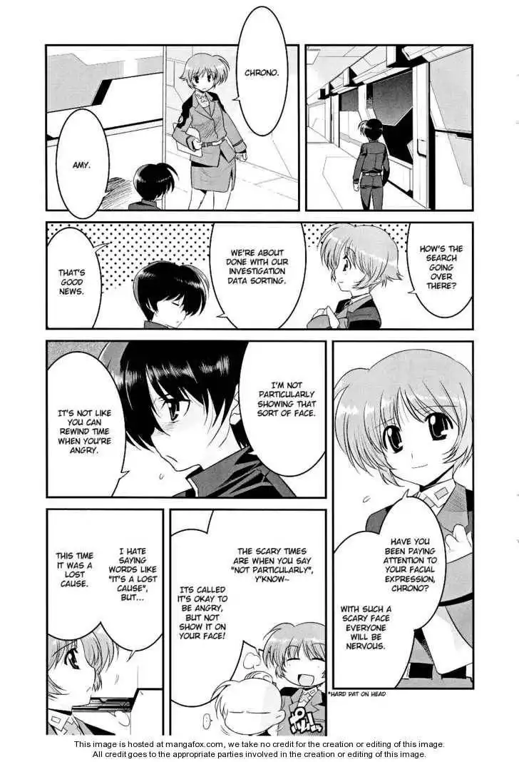 Mahou Shoujo Lyrical Nanoha Movie 1st the Comics Chapter 6 15